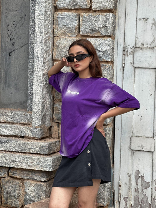 Five Sleeve Washed T Shirt Fab Loopknit - My Store