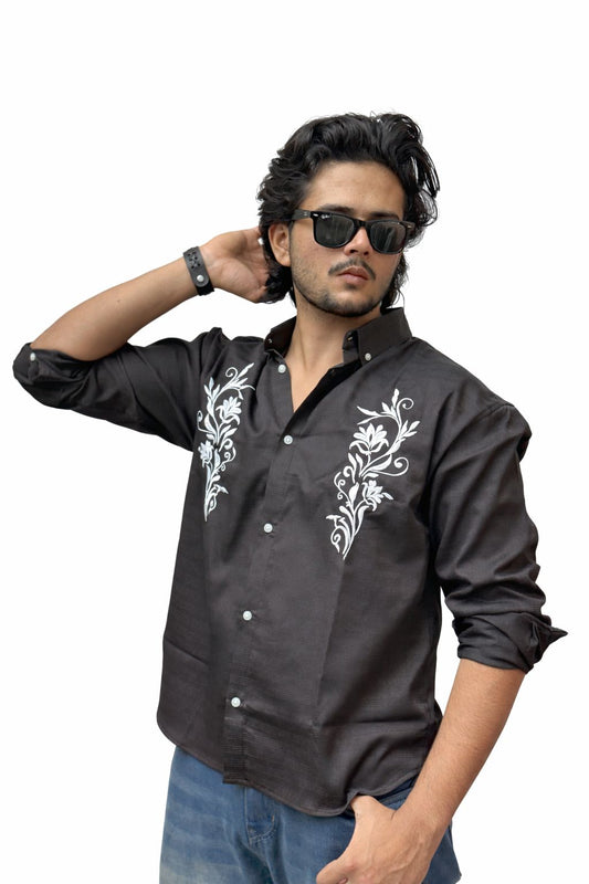 Imported Embroidered Shirt