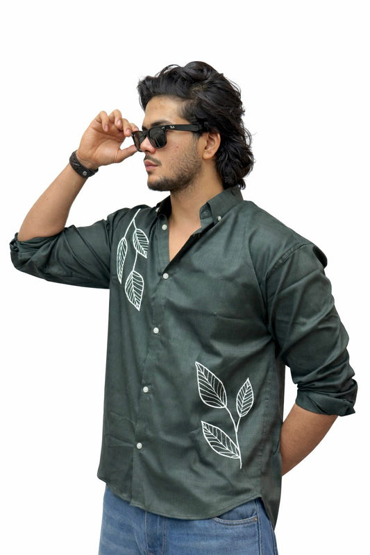 imported  Embroidered Shirt