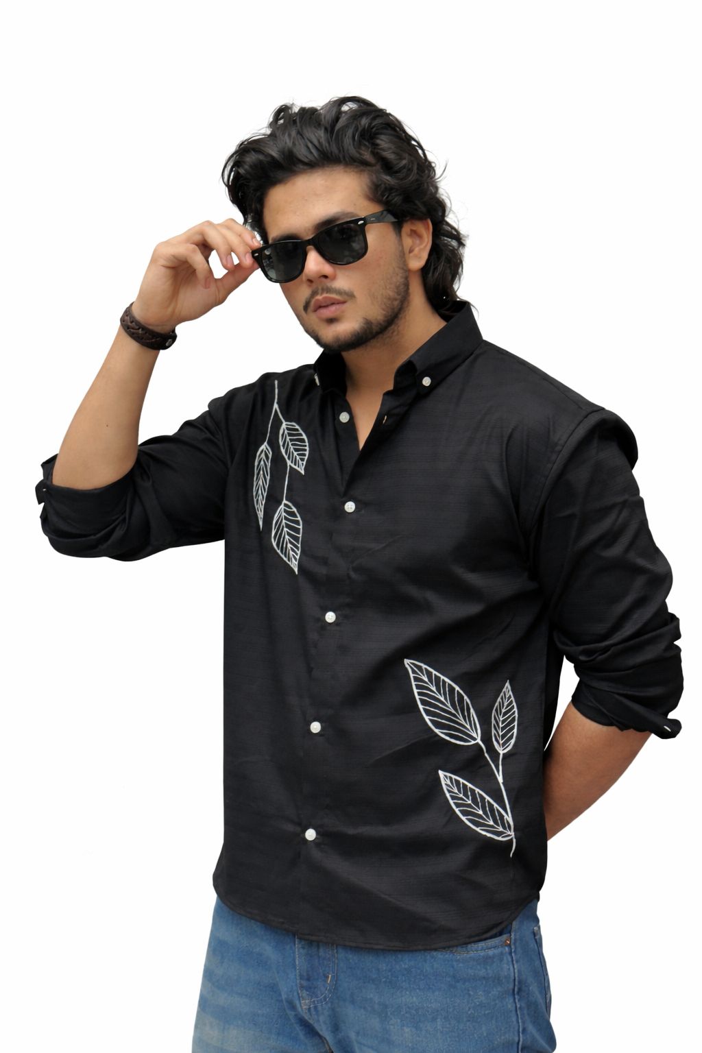 imported  Embroidered Shirt