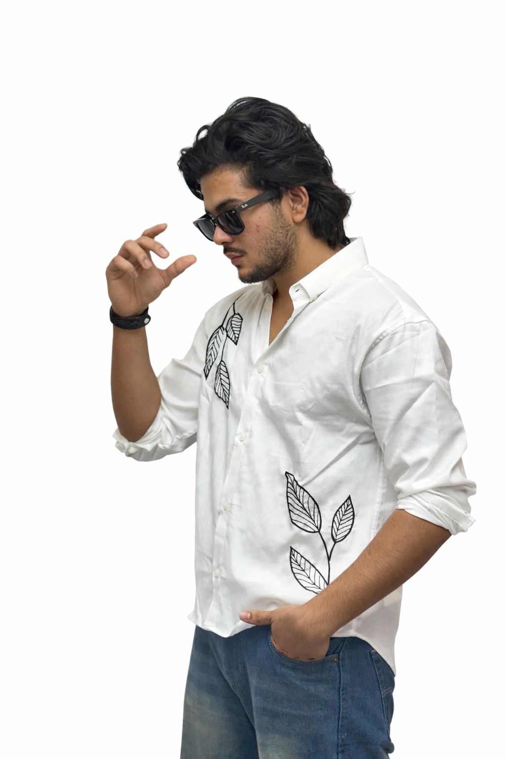 imported  Embroidered Shirt