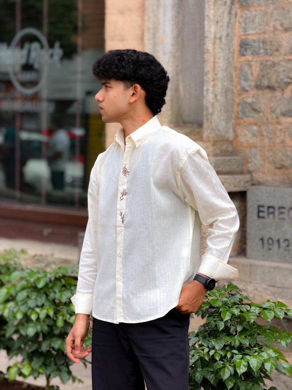 FULL SLEEVE OVERSEIZED SHIRT