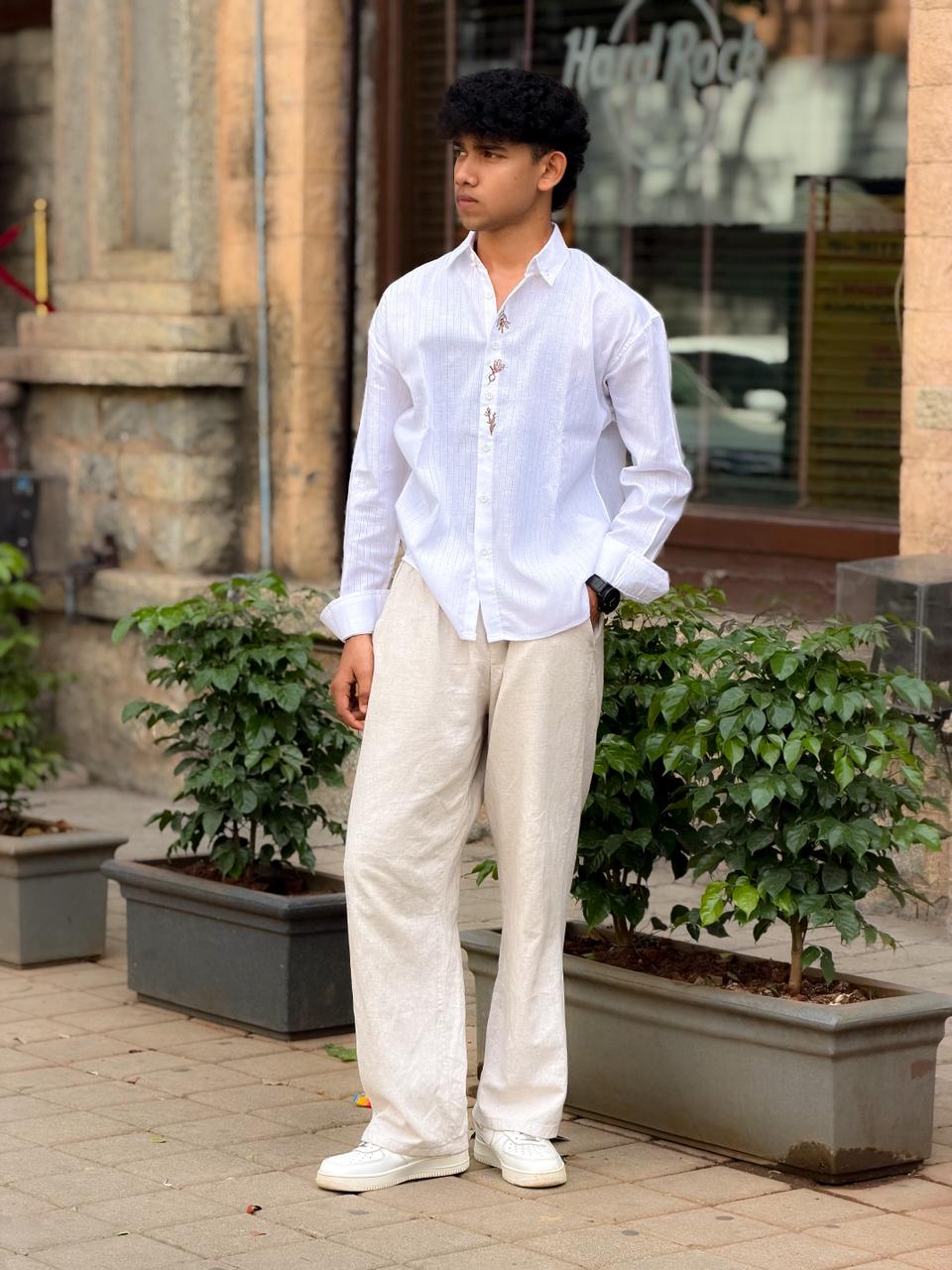 FULL SLEEVE OVERSEIZED SHIRT