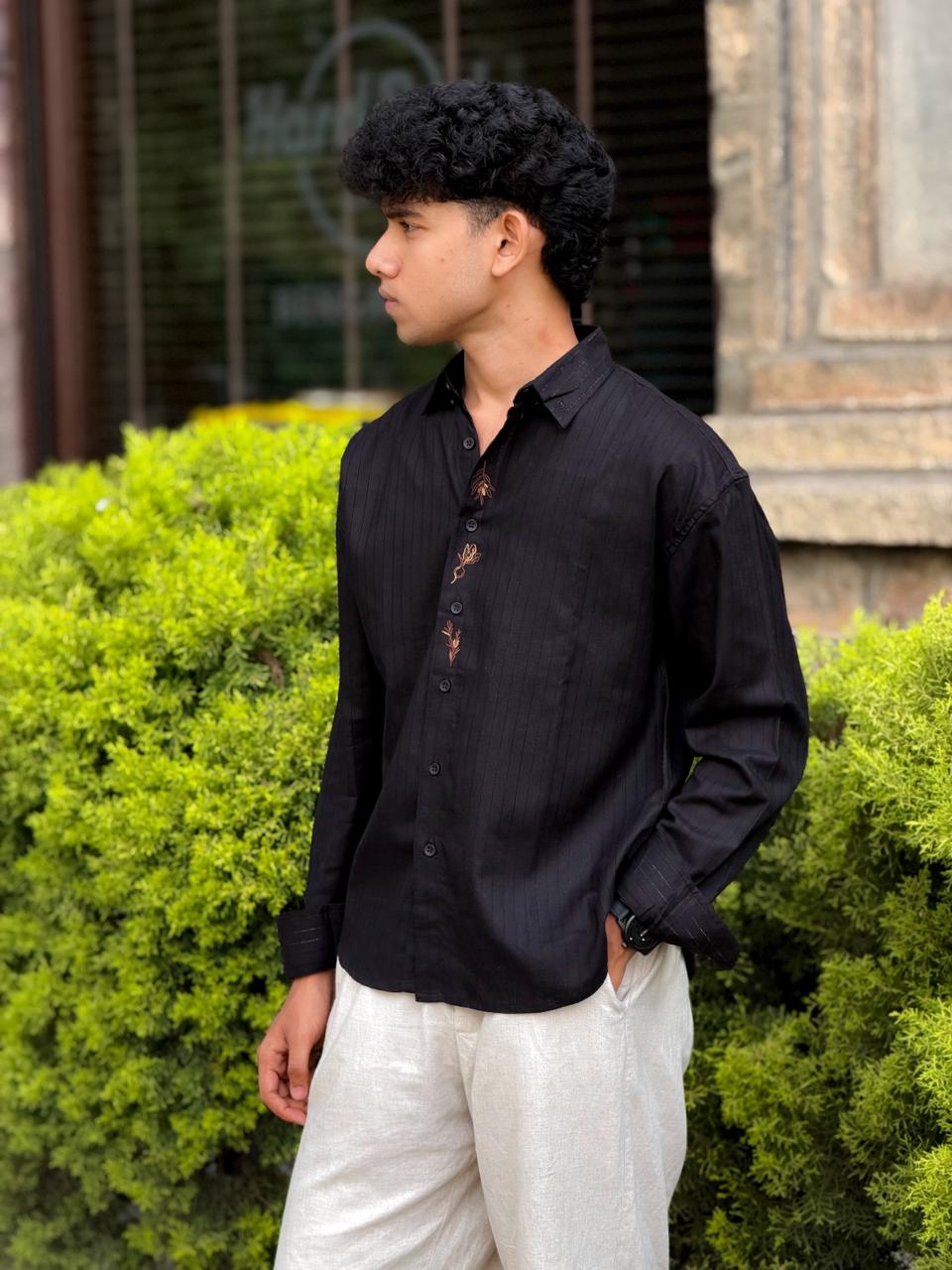 FULL SLEEVE OVERSEIZED SHIRT